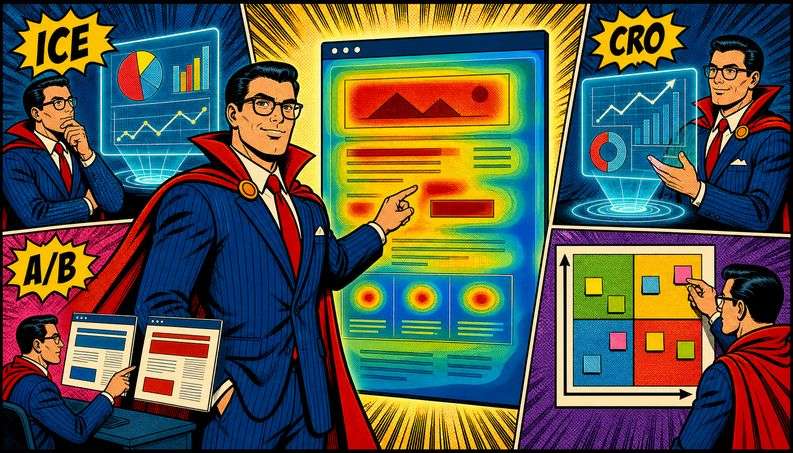 Systematic conversion rate optimization (cro) and continuous testing protocol