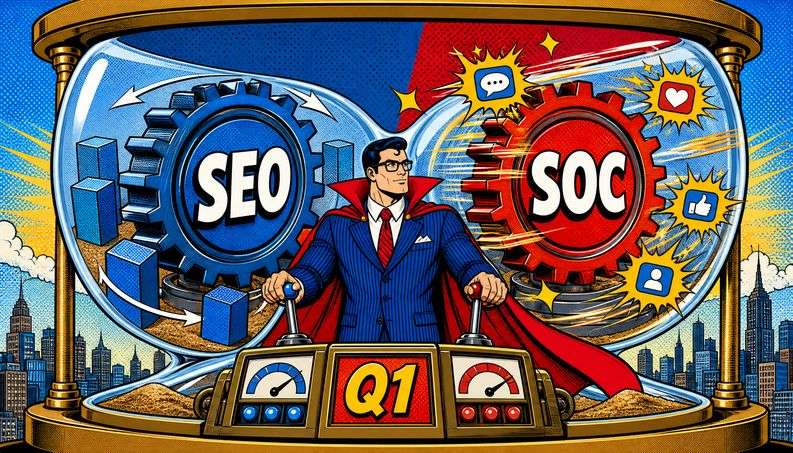 Strategic foundations: architecting a keyword-based topical engine for seo & social alignment