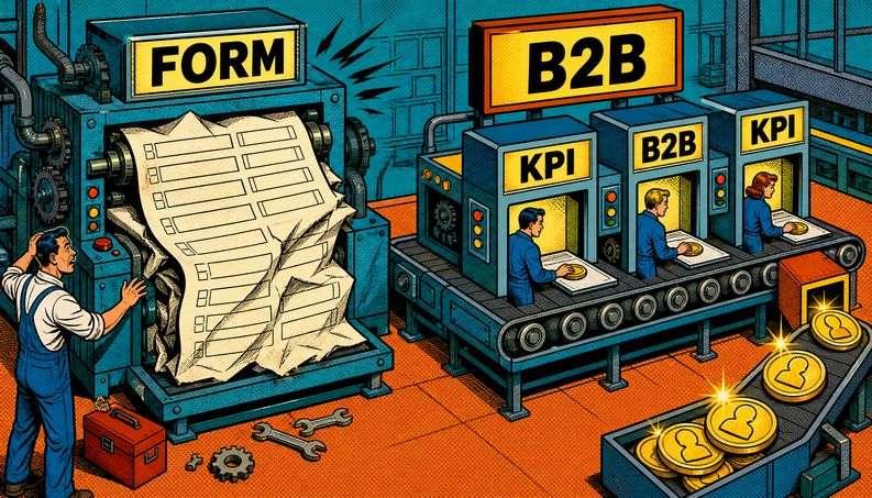 Eliminating form friction and building unshakable trust architecture