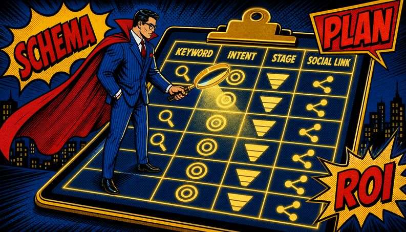 The dual-velocity calendar model: harmonizing seo strategy with social agility